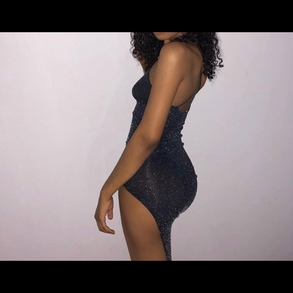 Boohoo Dresses & Skirts - Black sparkle Dress